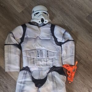 Star Wars Stormtrooper Kids Costume - White and Black